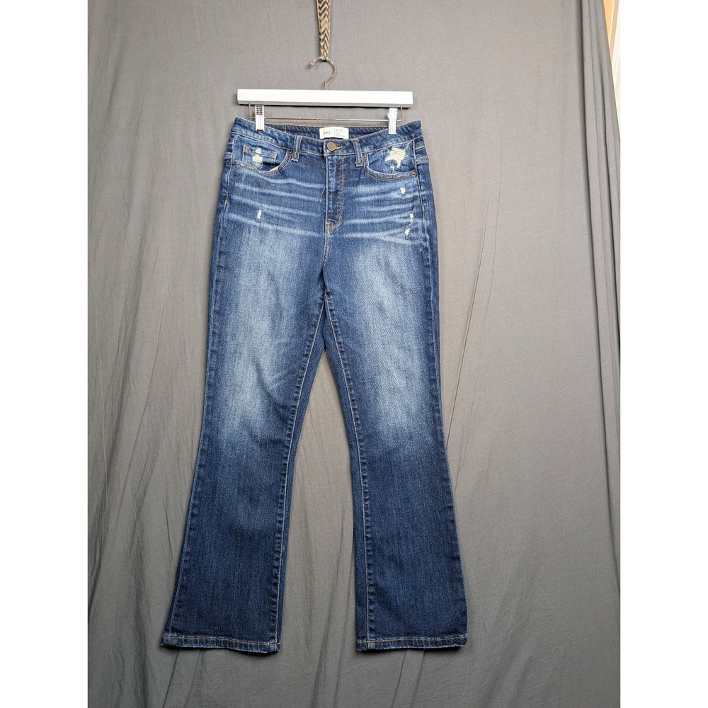 Buckle BKE Slim Fit High Rise Tailored Bootcut Women Jeans Size 30‎ X 29.5